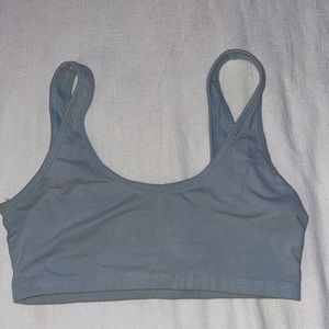 Light blue skim like bralette